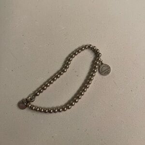 Tiffany and co AG 925 silver bracelet